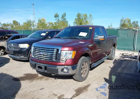 2010 Ford F-150 Stx/Xl/Xlt z USA, uszkodzony, nr VIN 1FTEX1E80AFD63869